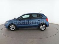 Usado VW Polo Advance 91 CV (66 kW) 2016 Azul Berlina