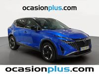 Usado Nissan Qashqai N-Connecta 190 CV (139 kW) 2025 Azul SUV