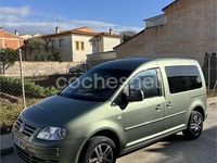 Usado VW Caddy Life 104 CV (76 kW) 2005 Verde Monovolumen