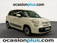 Usado Fiat 500L Lounge 85 CV (62 kW) 2014 Blanco Monovolumen