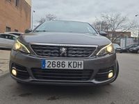 Usado Peugeot 308 SW GT-line 150 CV (110 kW) 2018 Gris / plata Familiar
