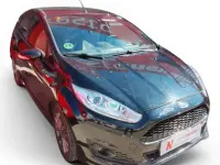 Usado Ford Fiesta ST-Line 101 CV (74 kW) 2016 Negro Utilitario