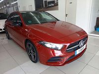 Usado Mercedes A200 Advanced 150 CV (110 kW) 2022 Rojo Utilitario