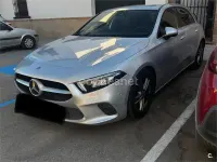 Usado Mercedes A180 116 CV (85 kW) 2020 Gris / plata Berlina