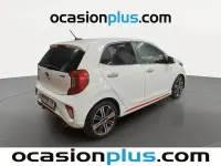 Usado Kia Picanto GT-Line 84 CV (61 kW) 2017 Blanco Utilitario