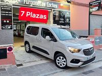 Usado Opel Combo Life Selective 102 CV (75 kW) 2020 Gris / plata Monovolumen
