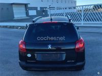 Usado Peugeot 207 95 CV (69 kW) 2008 Negro Familiar