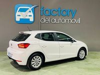 Usado Seat Ibiza Style 110 CV (80 kW) 2021 Blanco Berlina