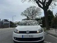 Usado VW Golf VI Advance 110 CV (80 kW) 2008 Blanco Utilitario