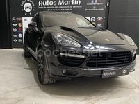 Usado Porsche Cayenne 420 CV (308 kW) 2012 Negro SUV
