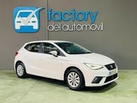 Usado Seat Ibiza Style 110 CV (80 kW) 2021 Blanco Berlina