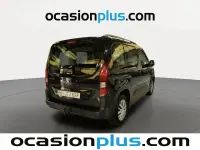 Usado Peugeot Rifter Active 130 CV (95 kW) 2018 Negro Monovolumen