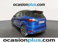 Usado Ford Ecosport ST-Line 140 CV (102 kW) 2018 Azul SUV