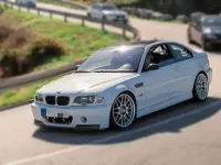 Usado BMW M3 343 CV (252 kW) 2003 Blanco Coupe