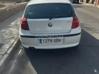 Usado BMW 118 122 CV (89 kW) 2008 Blanco Utilitario