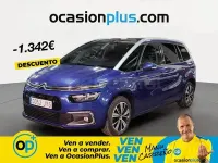 Usado Citroën Grand C4 Picasso Feel 120 CV (88 kW) 2017 Azul Monovolumen