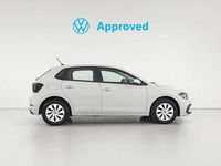 Usado VW Polo 95 CV (69 kW) 2022 Gris Utilitario