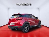 Usado Mazda CX-3 Luxury 105 CV (77 kW) 2017 Rojo SUV