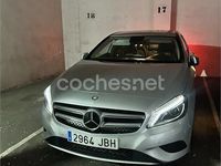 Usado Mercedes A180 Style 109 HP (80 kW) 2014 Cinzento Sedan