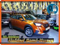 Usado Peugeot e-2008 Active 100 kW (136 CV) 2021 Naranja SUV
