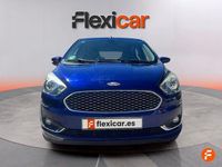 Usado Ford Ka 70 CV (51 kW) 2018 Azul Berlina