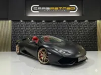 Usado Lamborghini Huracán 610 CV (448 kW) 2018 Negro Descapotable