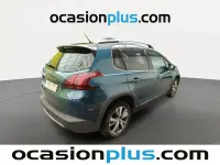Usado Peugeot 2008 Allure 100 CV (73 kW) 2017 Azul SUV