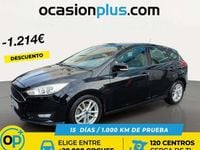 Usado Ford Focus Titanium 125 CV (91 kW) 2016 Negro Utilitario