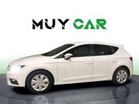 Usado Seat Leon Reference 90 CV (66 kW) 2017 Blanco Utilitario