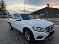 Usado Mercedes GLC250 204 CV (150 kW) 2018 Blanco SUV