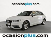 Usado Audi A3 Sportback Attraction 125 CV (91 kW) 2016 Blanco Utilitario