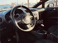 Usado Seat Leon CUPRA 240 CV (176 kW) 2008 Negro Utilitario