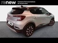 Begagnad Renault Captur Techno 90 HK (66 kW) 2024 Grå SUV