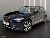 Usado Jaguar F-Pace S 204 CV (150 kW) 2023 Azul SUV