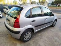 Usado Citroën C3 92 CV (67 kW) 2004 Gris Utilitario