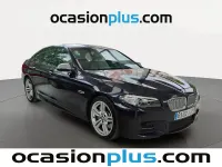 Usado BMW M550 381 CV (280 kW) 2015 Negro Berlina