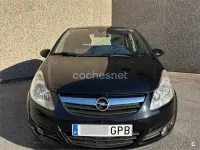 Usado Opel Corsa Enjoy 90 CV (66 kW) 2009 Negro Utilitario