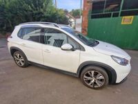 Usado Peugeot 2008 Style 110 CV (80 kW) 2017 Blanco SUV