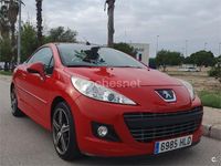 Usado Peugeot 207 CC Roland Garros 112 CV (82 kW) 2012 Rojo Descapotable