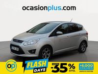 Usado Ford C-MAX Trend 116 CV (85 kW) 2015 Gris plata Monovolumen