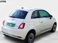 Usado Fiat 500 69 CV (50 kW) 2024 Blanco Utilitario