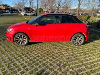 Usado Audi A1 S-Line 116 CV (85 kW) 2016 Rojo Utilitario