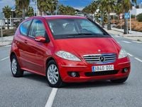 Usado Mercedes A150 Elegance 95 CV (69 kW) 2006 Rojo Berlina