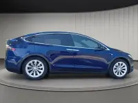 Usado Tesla Model X 386 kW (525 CV) 2017 Azul SUV