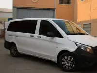 Usado Mercedes Vito 102 CV (75 kW) 2021 Blanco Van