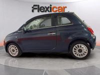 Usado Fiat 500 Dolcevita 71 CV (52 kW) 2022 Azul Berlina