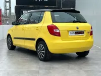 Usado Skoda Fabia 60 CV (44 kW) 2008 Amarillo Utilitario