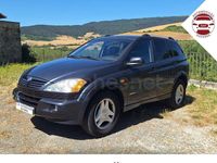 Usado Ssangyong (KGM) Kyron Limited 141 CV (103 kW) 2007 Gris / plata SUV
