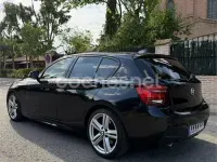 Usado BMW 120 M Performance 184 CV (135 kW) 2013 Negro Utilitario