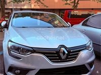 Usado Renault Mégane IV Bose Edition 110 CV (80 kW) 2016 Gris / plata Berlina